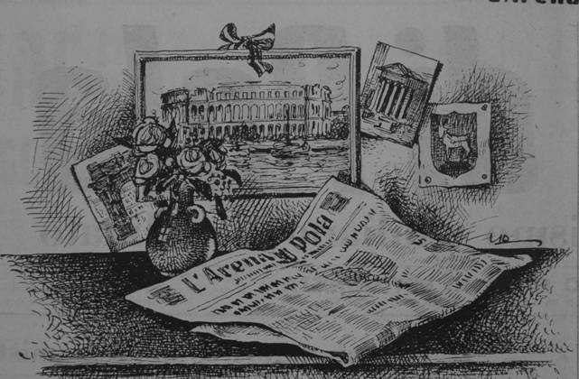 L'angolo dei ricordi - Vignetta