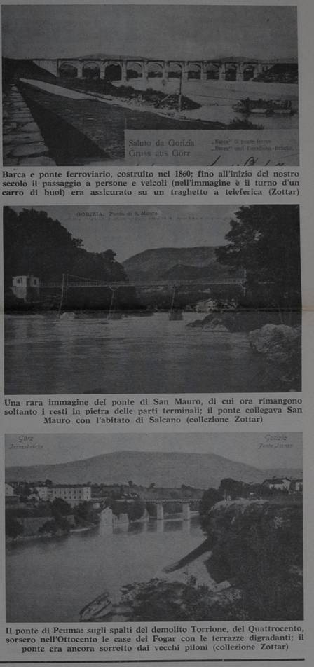I ponti goriziani - foto