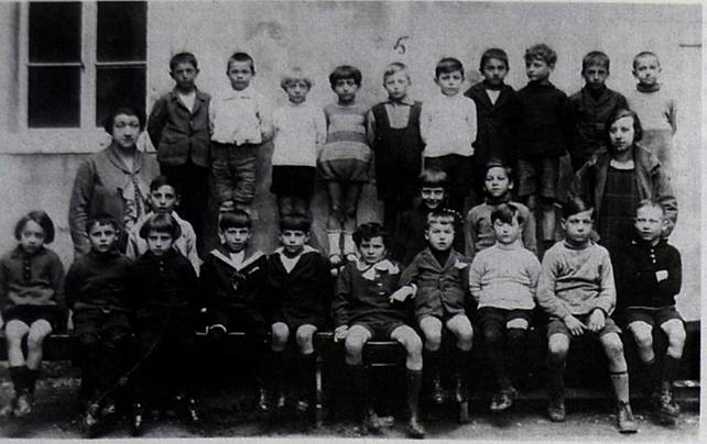 Scuola Dante Alighieri Cl. III Anno Scol. 1926-27 - Otti Bias - foto
