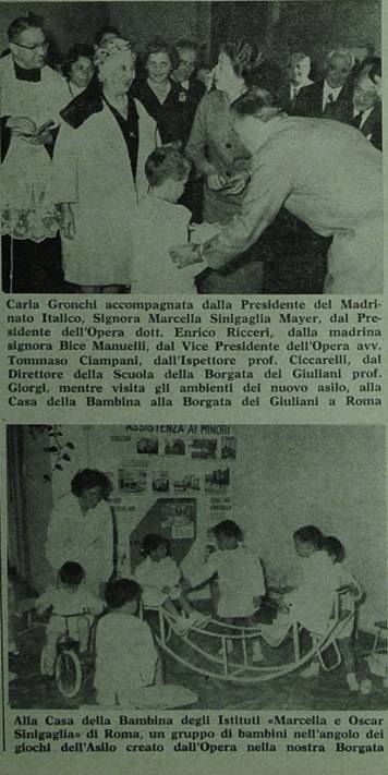 L'asilo alla Borgata dei Giuliani
-foto
