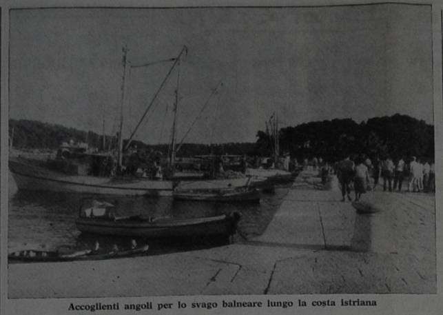 -foto
Accoglienti angoli per lo svago balneare lungo la costa istriana