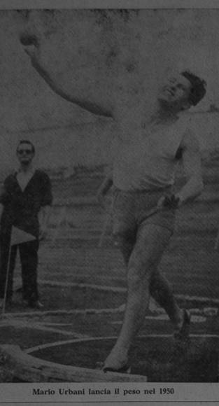 UN ATLETA DI POLA
L'attività sportiva di Mario Urbani - MARIO URBANI - foto