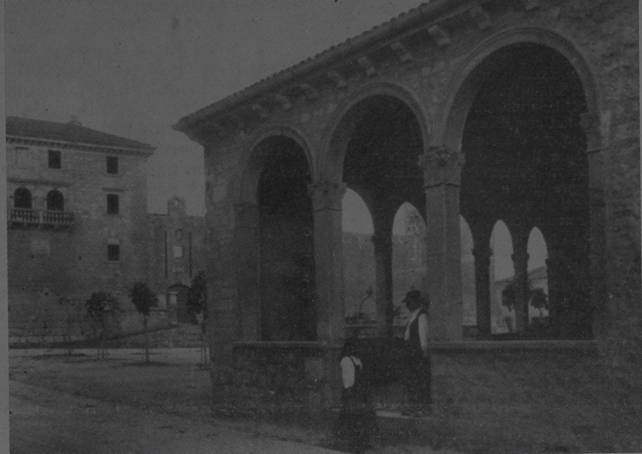 Castello Grimani e Loggia veneta a Sanvincenti - foto