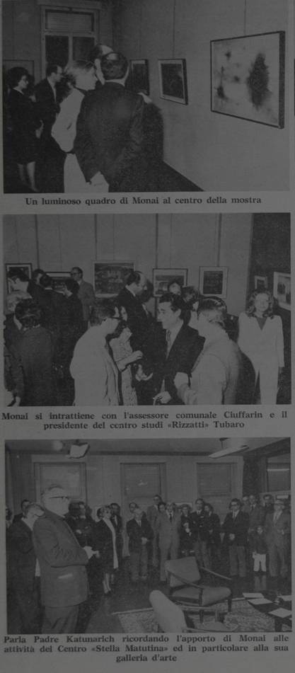 OMAGGIO DI GORIZIA A MONAI - foto
