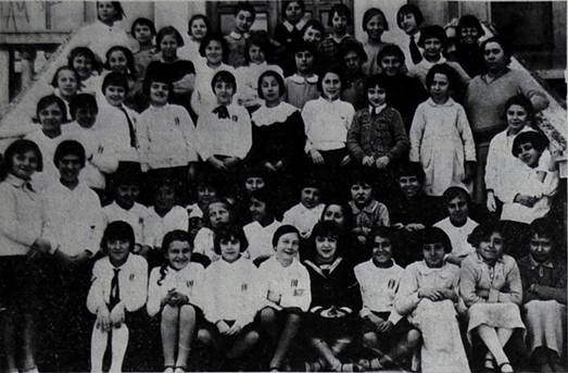 Una maestra che fa storia -  Ersilla Giobbe Vezzani - foto