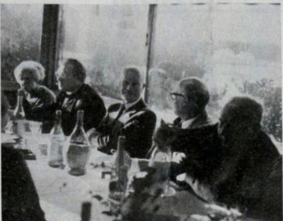 I GIORNI DEGLI ESULI 
Convivio a Pisa - foto