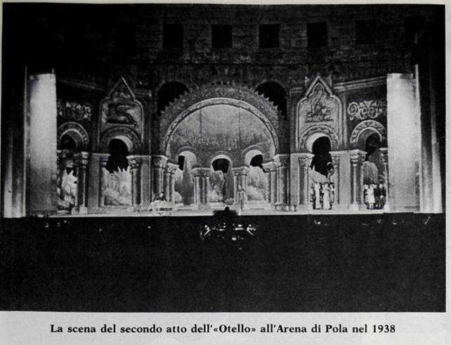 Arena di Pola 1938 - foto