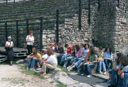Incontro a Pola di studenti triestini e polesani GIOVANI GENERAZIONI SI INCONTRANO - SM - foto